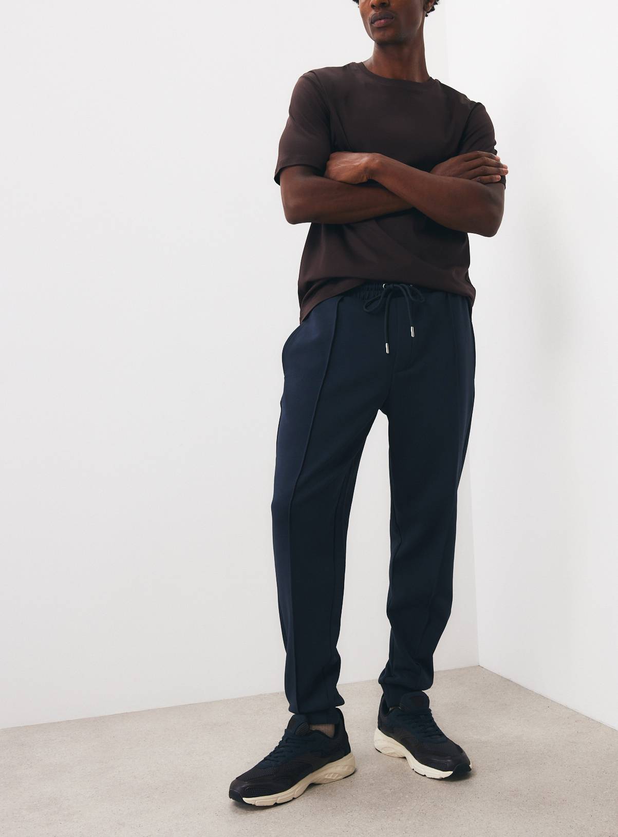 Navy Scuba Joggers L - Image 1