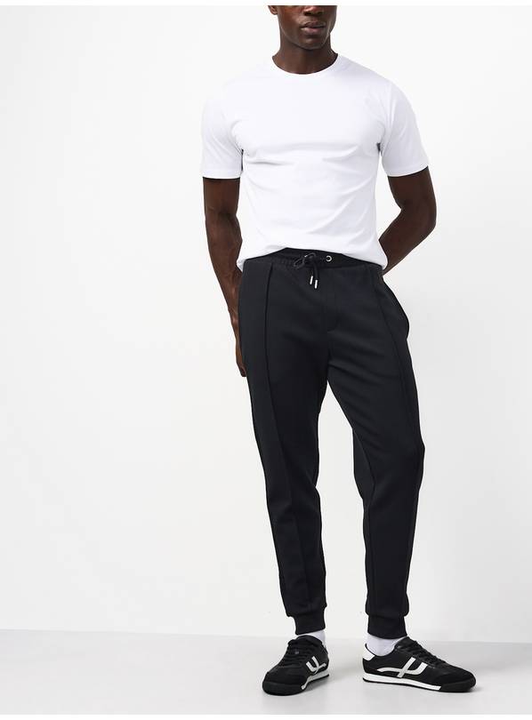 Black Scuba Joggers L