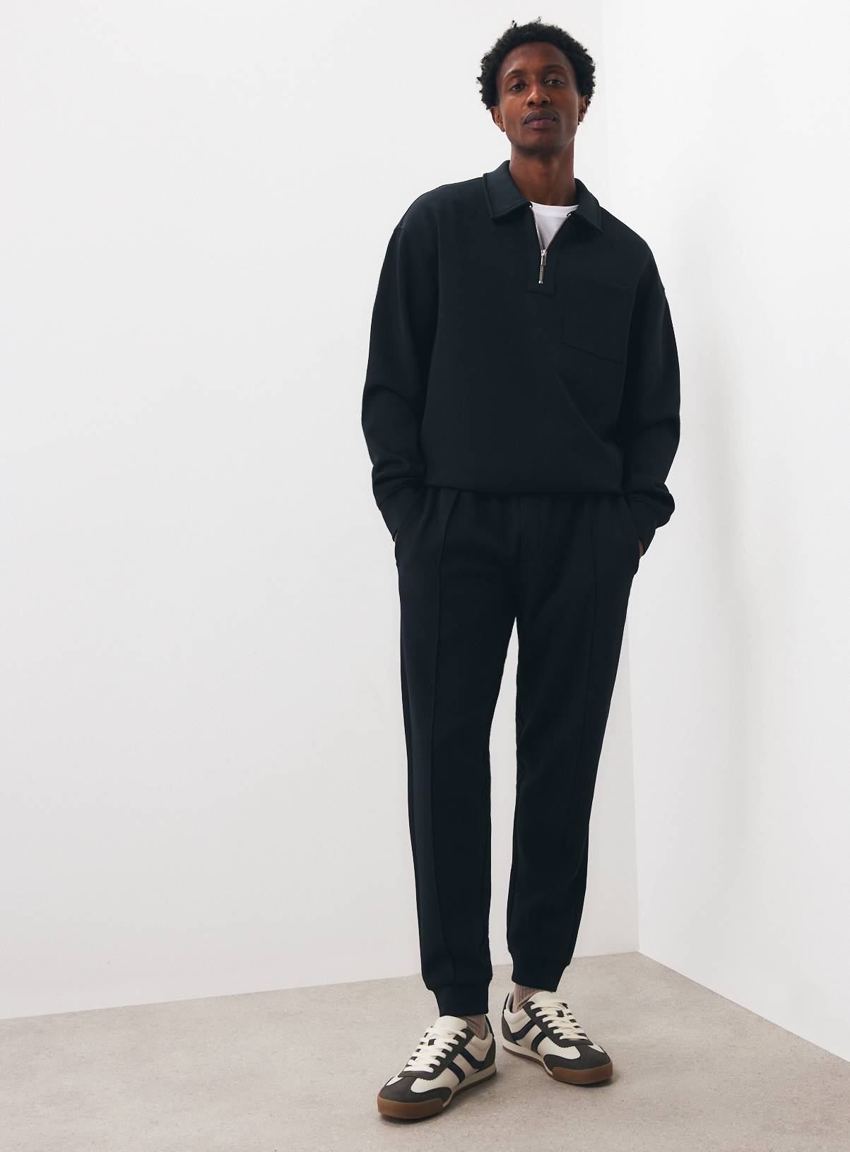 Black Scuba Joggers XXL - Image 2