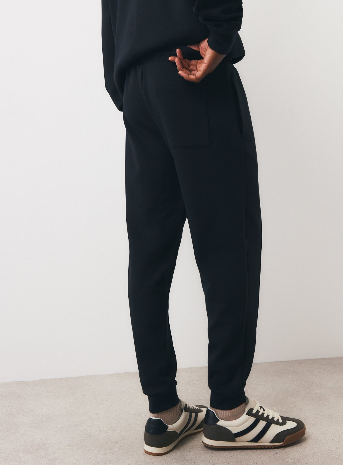 Black Scuba Joggers XXL - Image 3 thumbnail