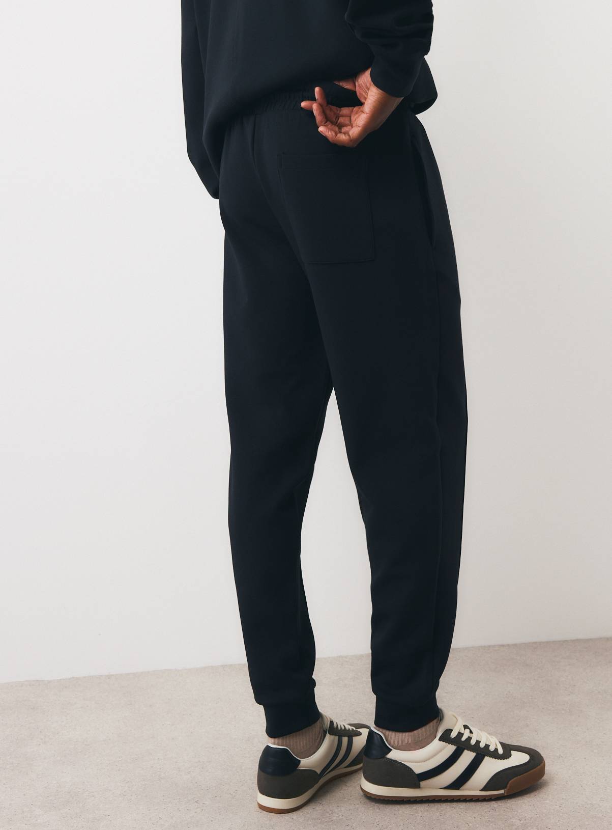 Black Scuba Joggers XXL - Image 3