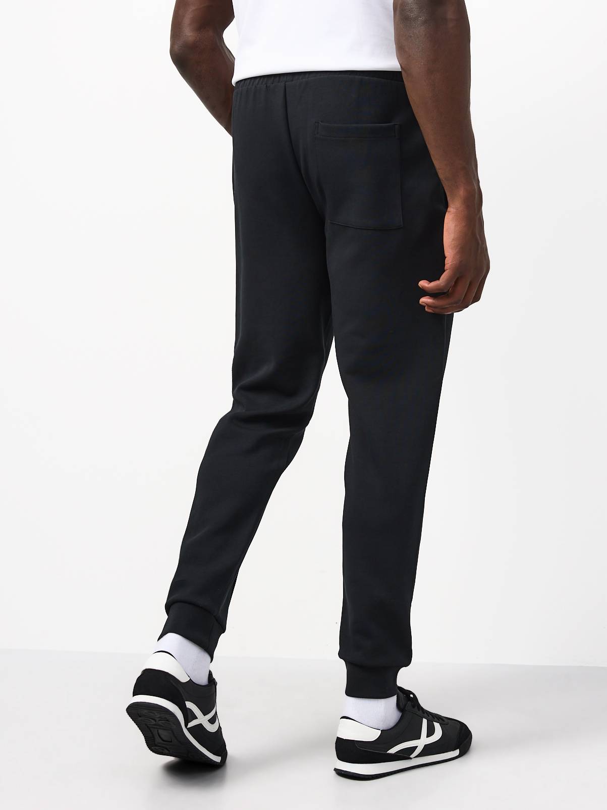 Black Scuba Joggers XXL - Image 4