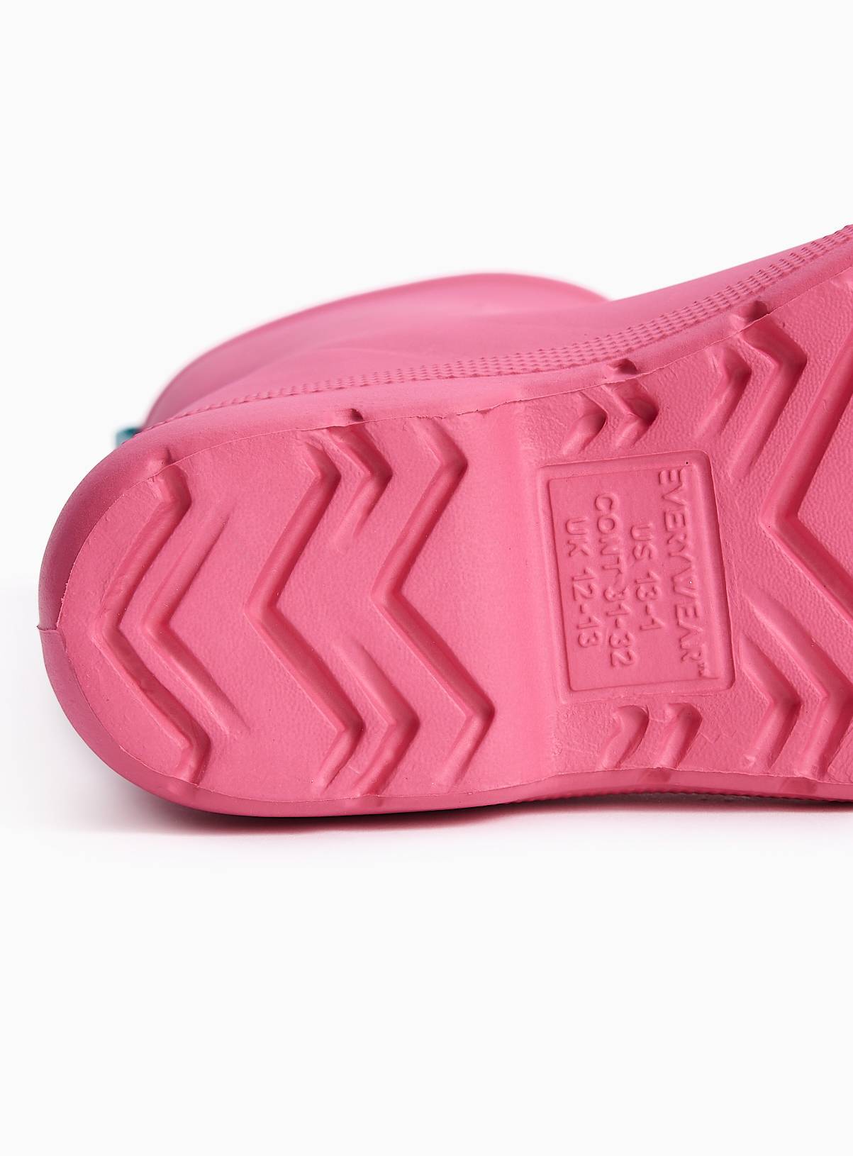 Totes Rose Pink Wellies 12-13 Infant - Image 4