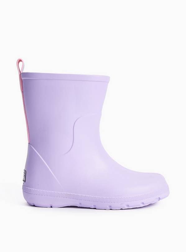 Totes Lilac Wellies 9-10