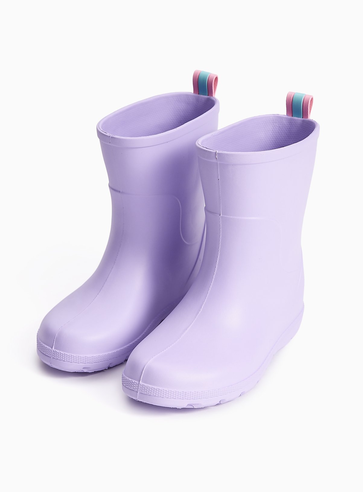 Totes Lilac Wellies 9-10 - Image 2 thumbnail