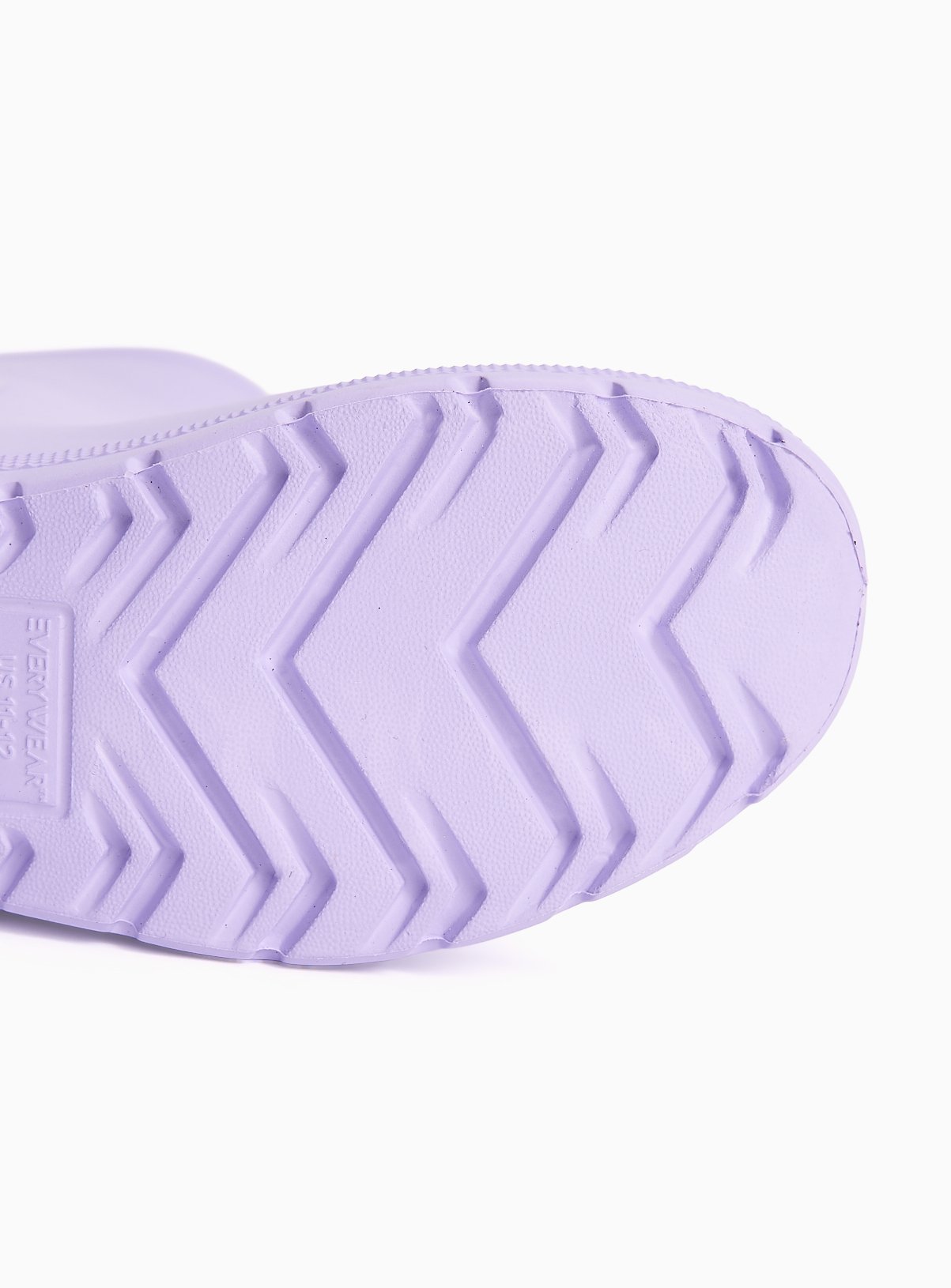 Totes Lilac Wellies 9-10 - Image 3 thumbnail