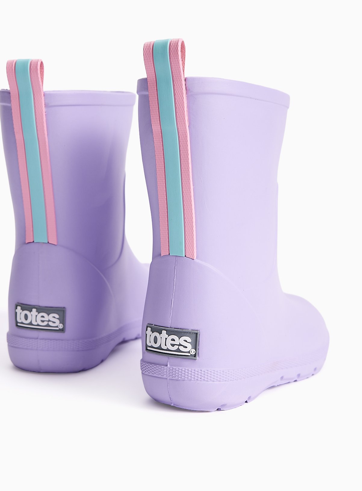 Totes Lilac Wellies 9-10 - Image 4 thumbnail