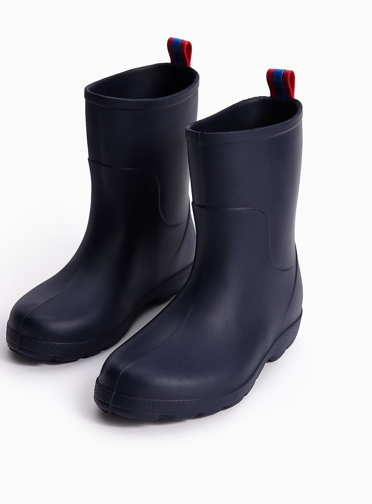 Totes Navy Wellies 1-2 - Image 3 thumbnail
