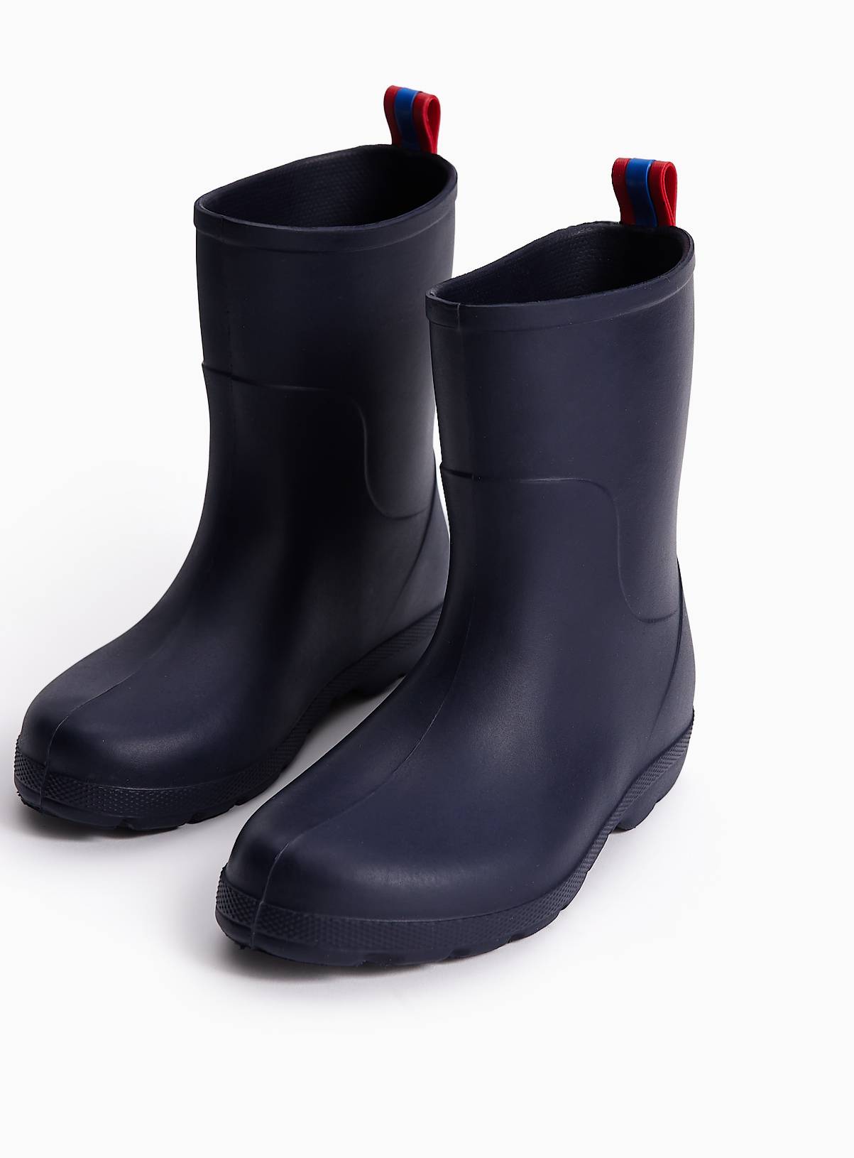 Totes Navy Wellies 1-2 - Image 3