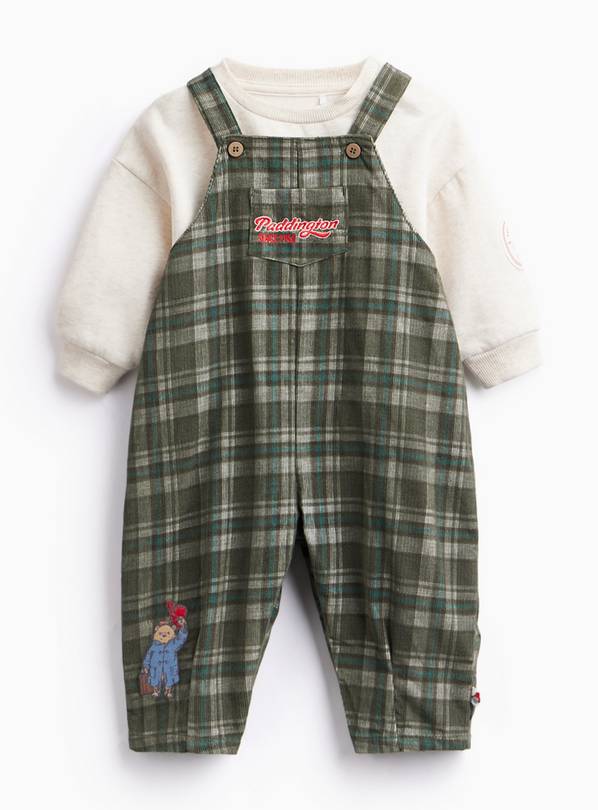 Paddington Dungaree Set 3-6 months