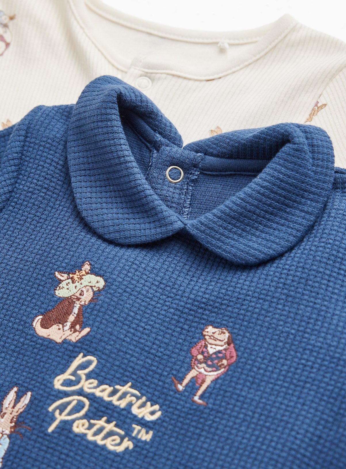 Beatrix Potter Christmas Sleepsuits 2 Pack  3-6 months - Image 2 thumbnail