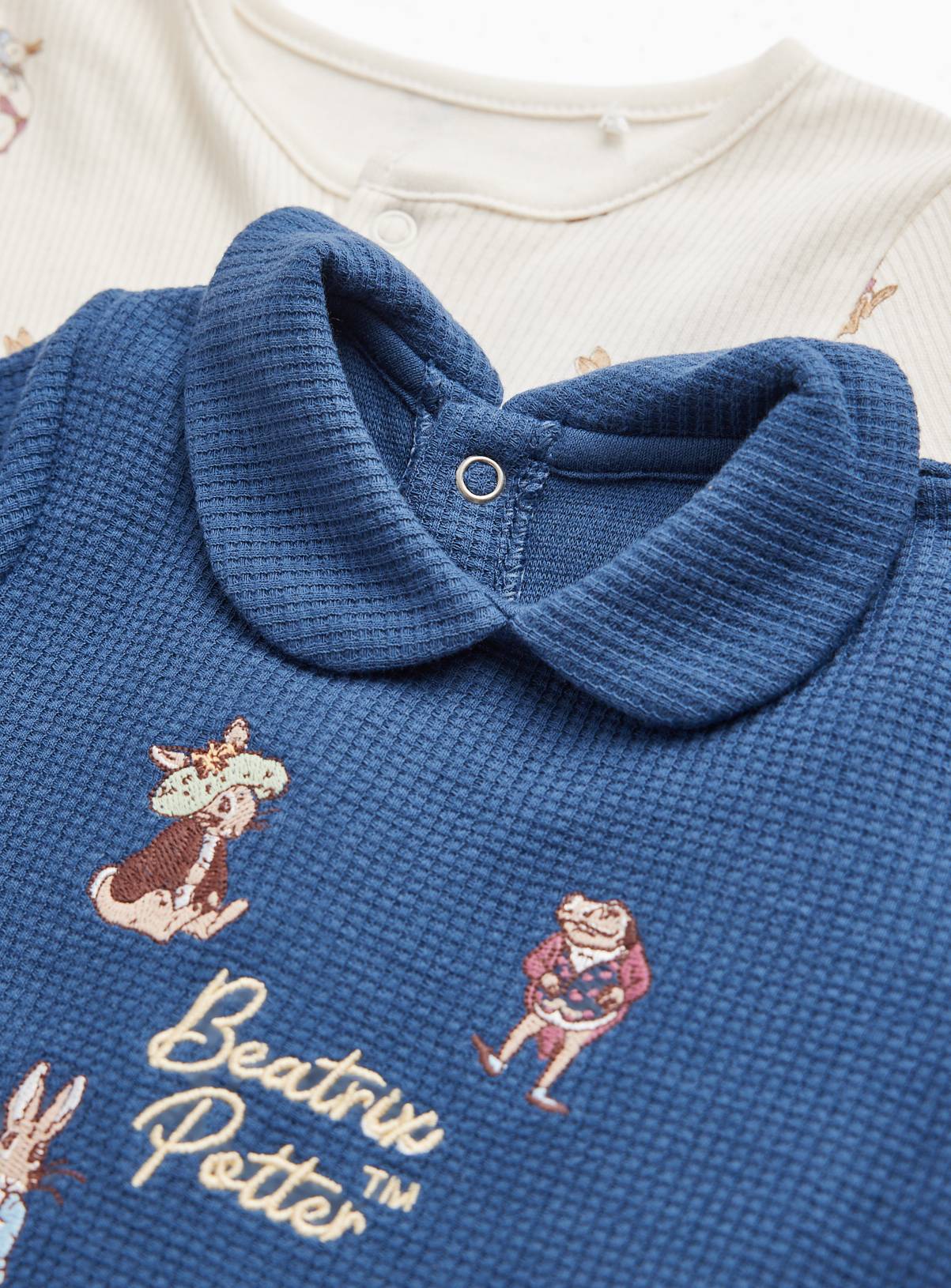 Beatrix Potter Christmas Sleepsuits 2 Pack  3-6 months - Image 2