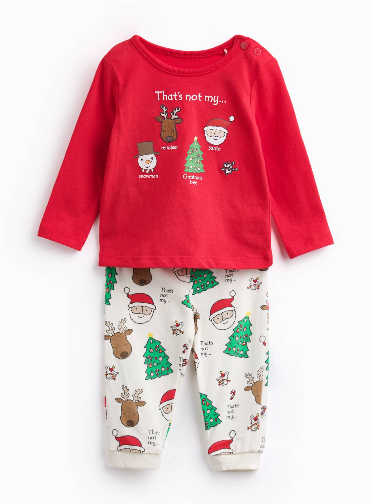 Christmas That's Not My Pyjamas 9-12 months - Image 1
