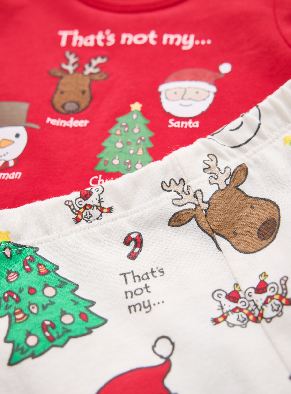 Christmas That's Not My Pyjamas 9-12 months - Image 2 thumbnail