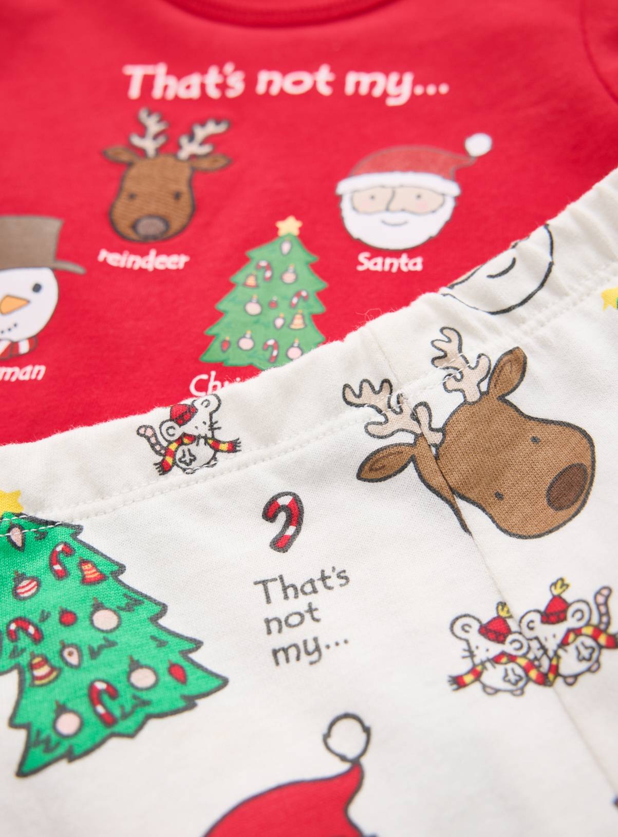 Christmas That's Not My Pyjamas 9-12 months - Image 2