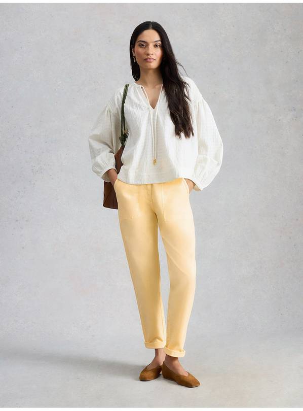 WHITE STUFF Twister Chino Trouser 16R