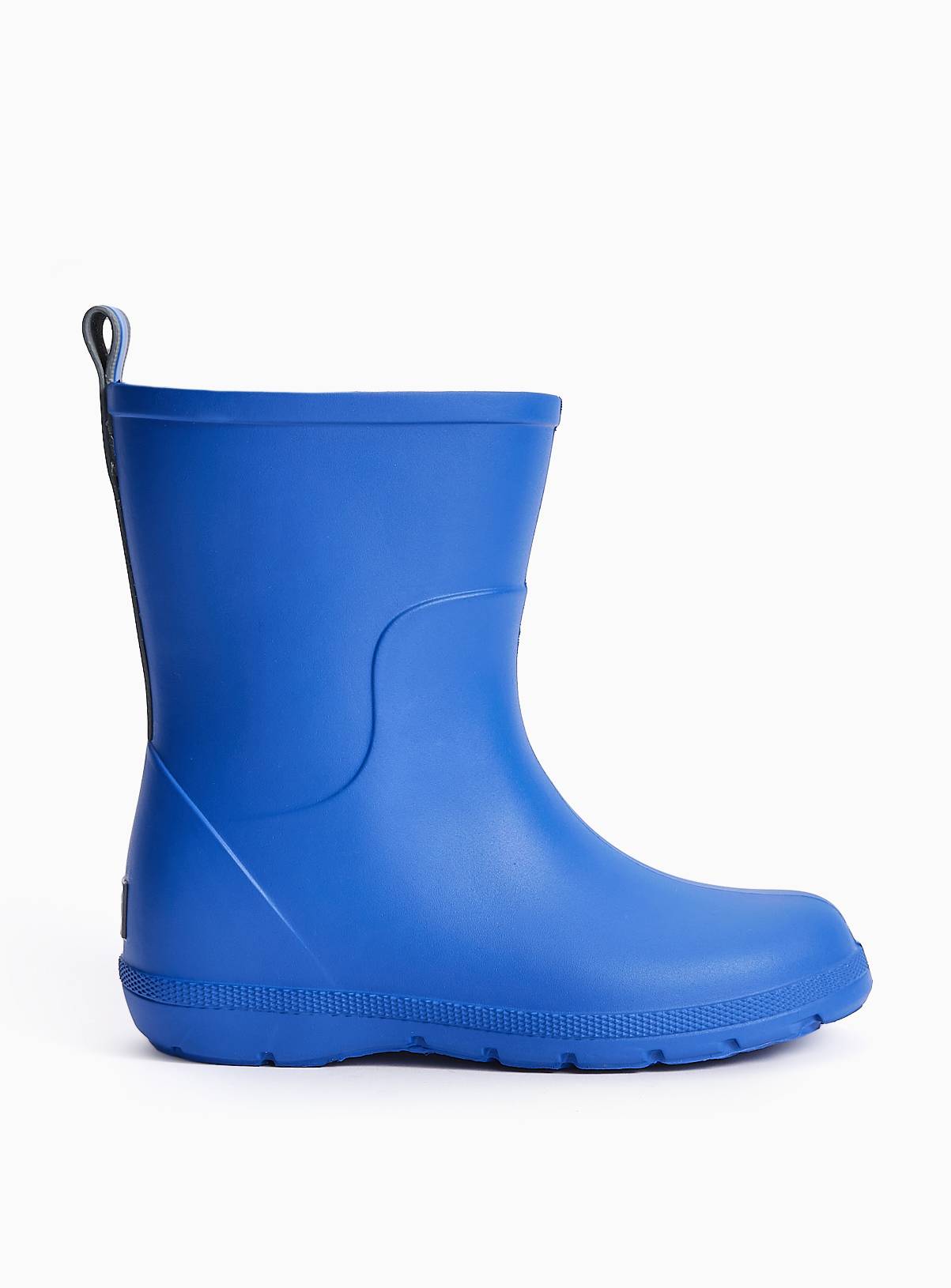 Totes Bright Blue Wellies 5-6 - Image 2