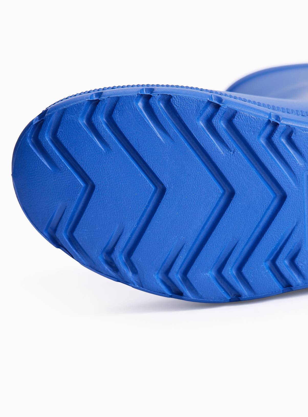 Totes Bright Blue Wellies 5-6 - Image 4