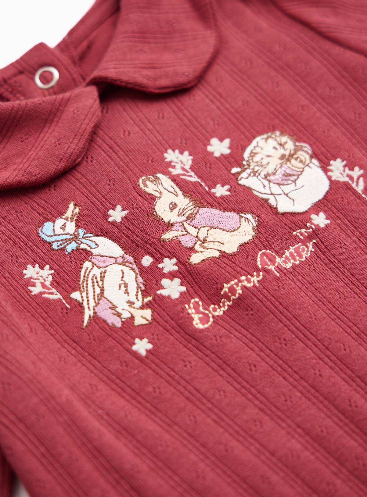 Peter Rabbit  Christmas Sleepsuits 2-Pack 12-18 months - Image 3