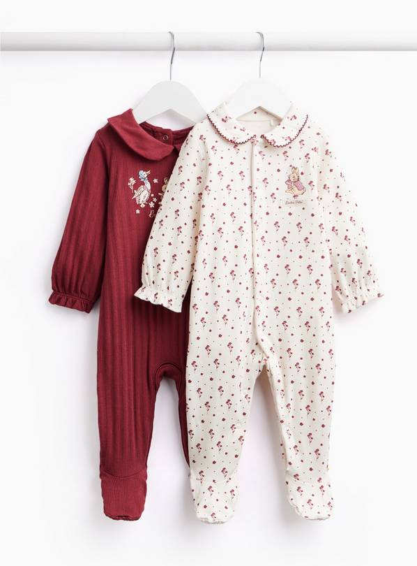 Peter Rabbit  Sleepsuits 2-Pack 18-24 months