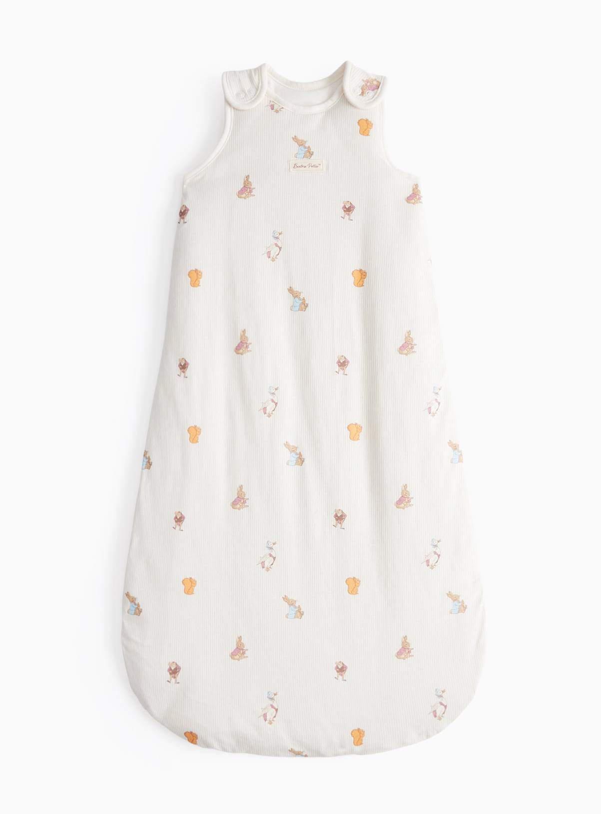 Peter Rabbit Print 2.5 Tog Sleeping Bag 6-12 months - Image 1