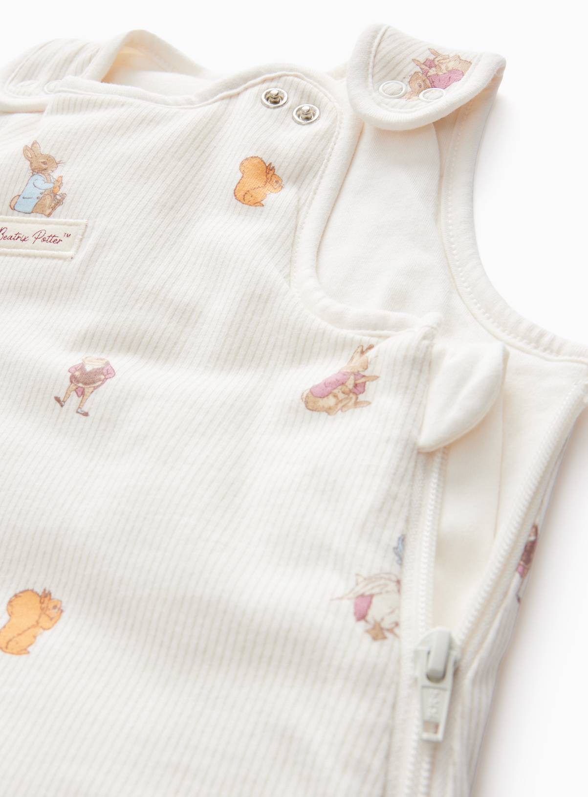 Peter Rabbit Print 2.5 Tog Sleeping Bag 6-12 months - Image 2