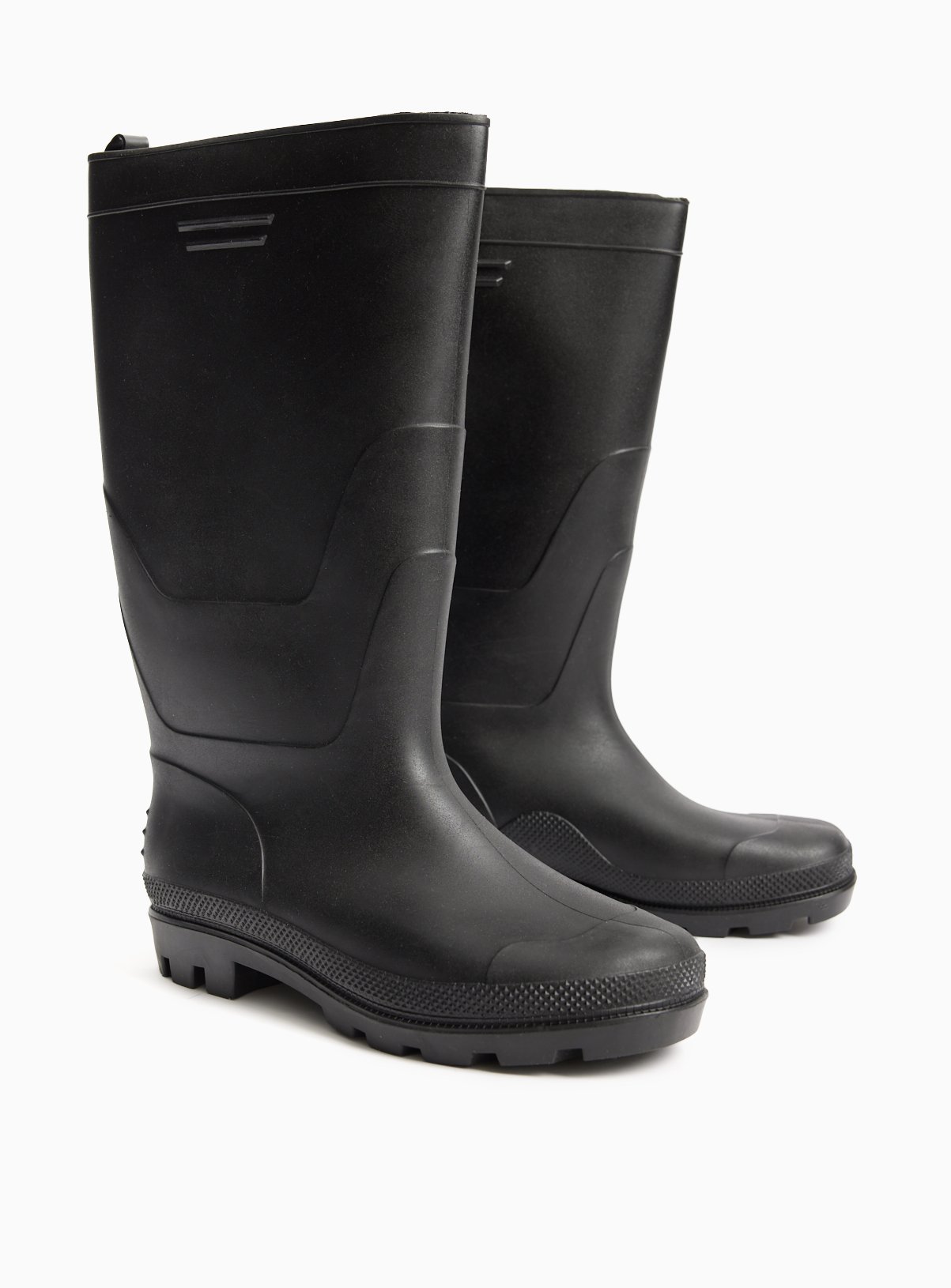 Totes Black Wellies 8 - Image 1 thumbnail