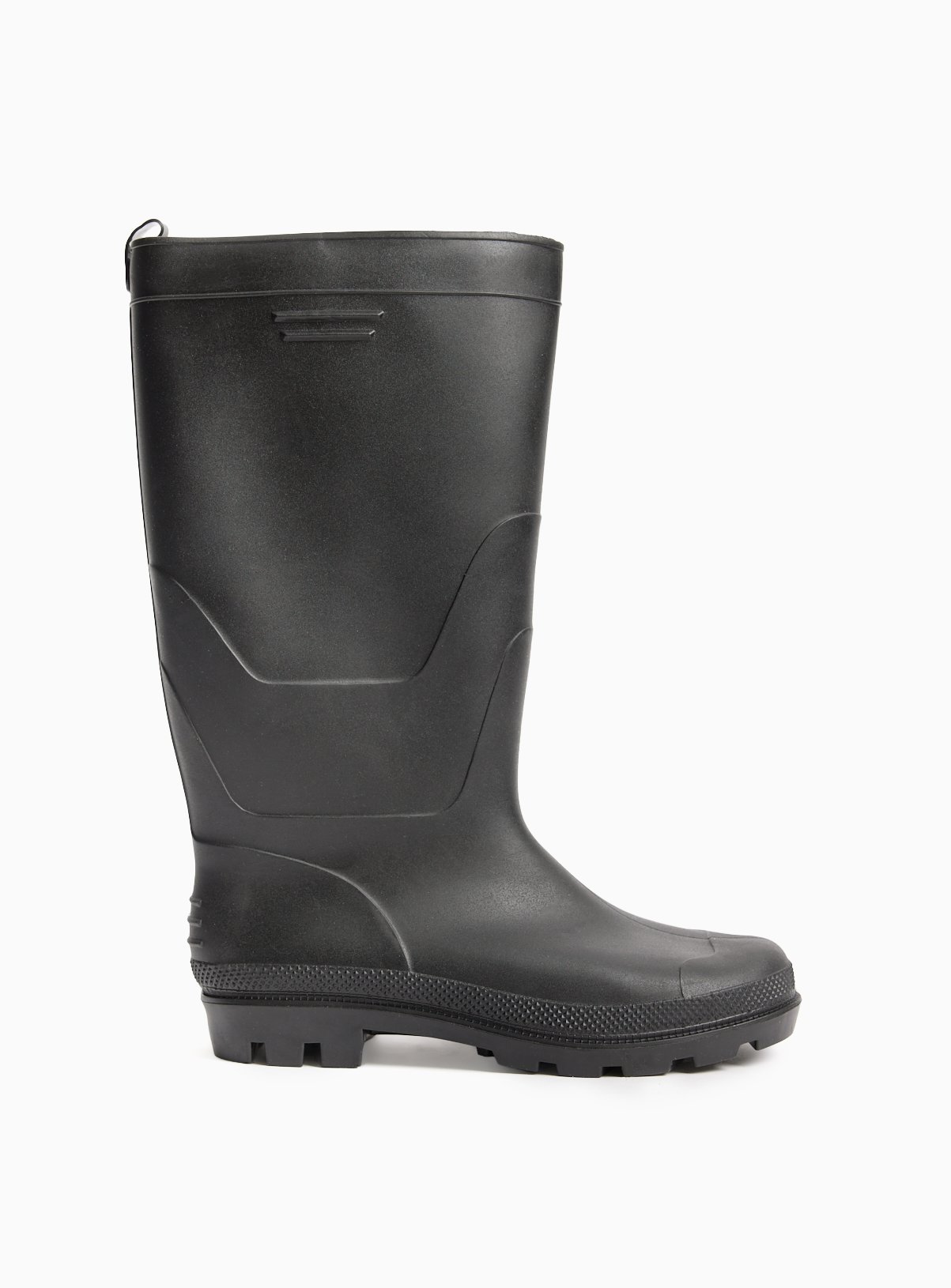 Totes Black Wellies 8 - Image 2 thumbnail