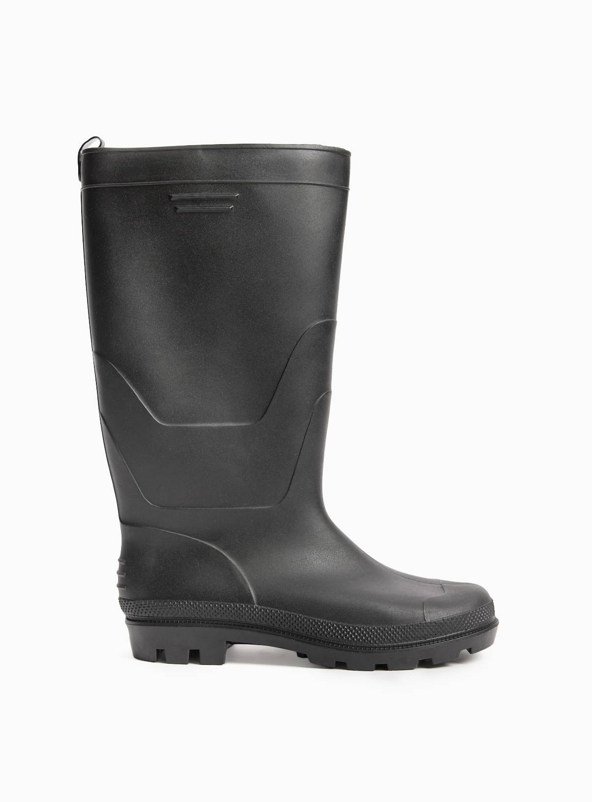 Totes Black Wellies 8 - Image 2