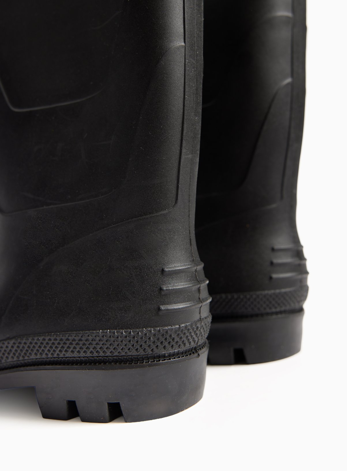 Totes Black Wellies 8 - Image 4 thumbnail