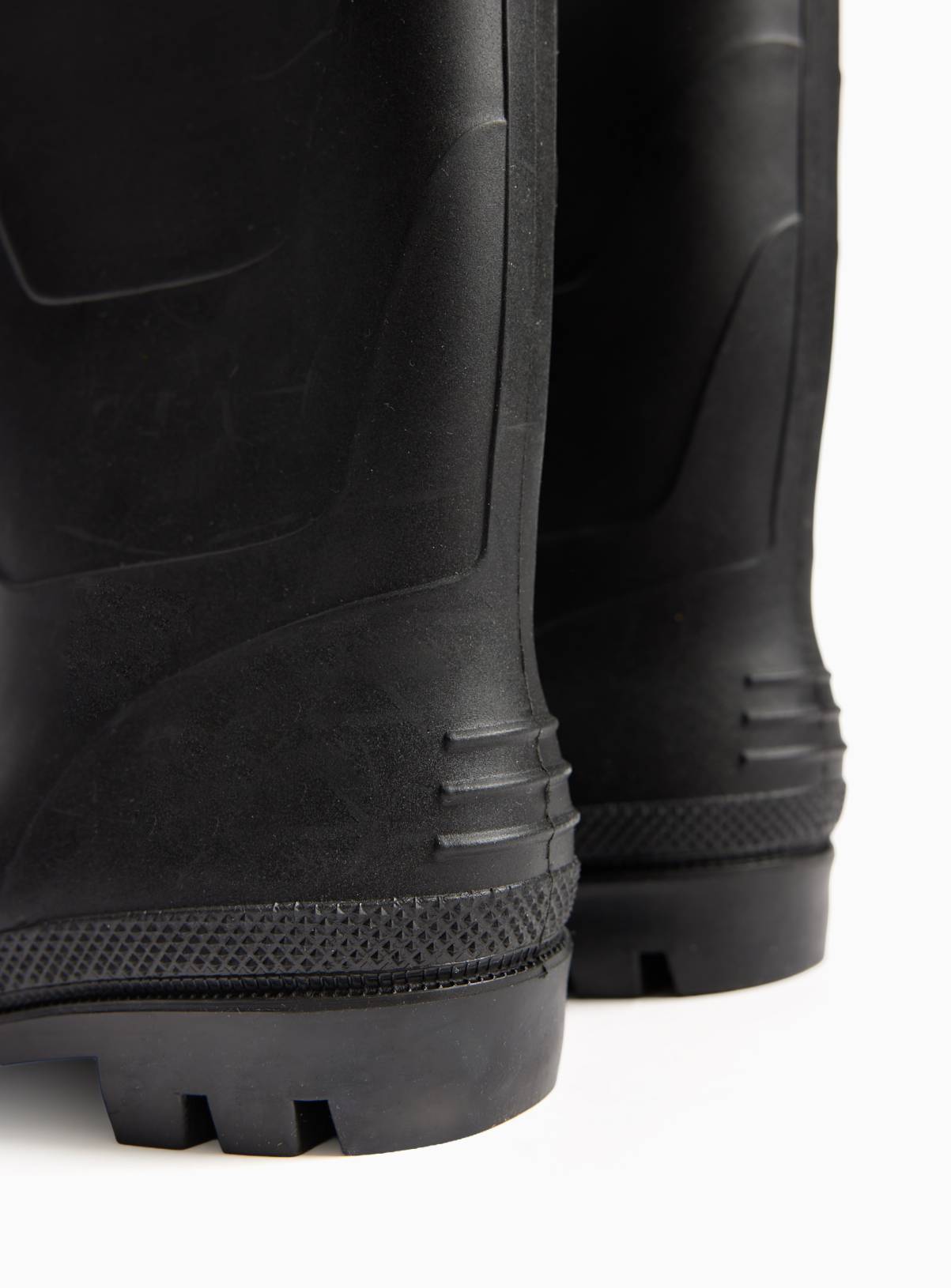 Totes Black Wellies 8 - Image 4