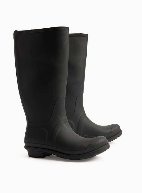 Totes Black Wellies 4
