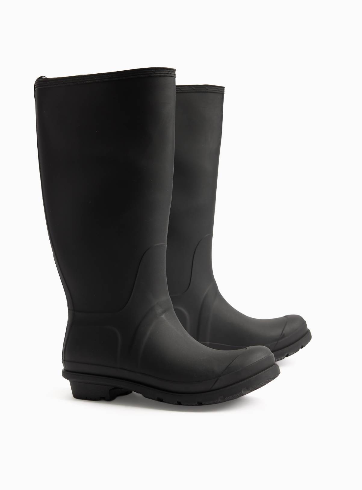 Totes Black Wellies 4 - Image 1