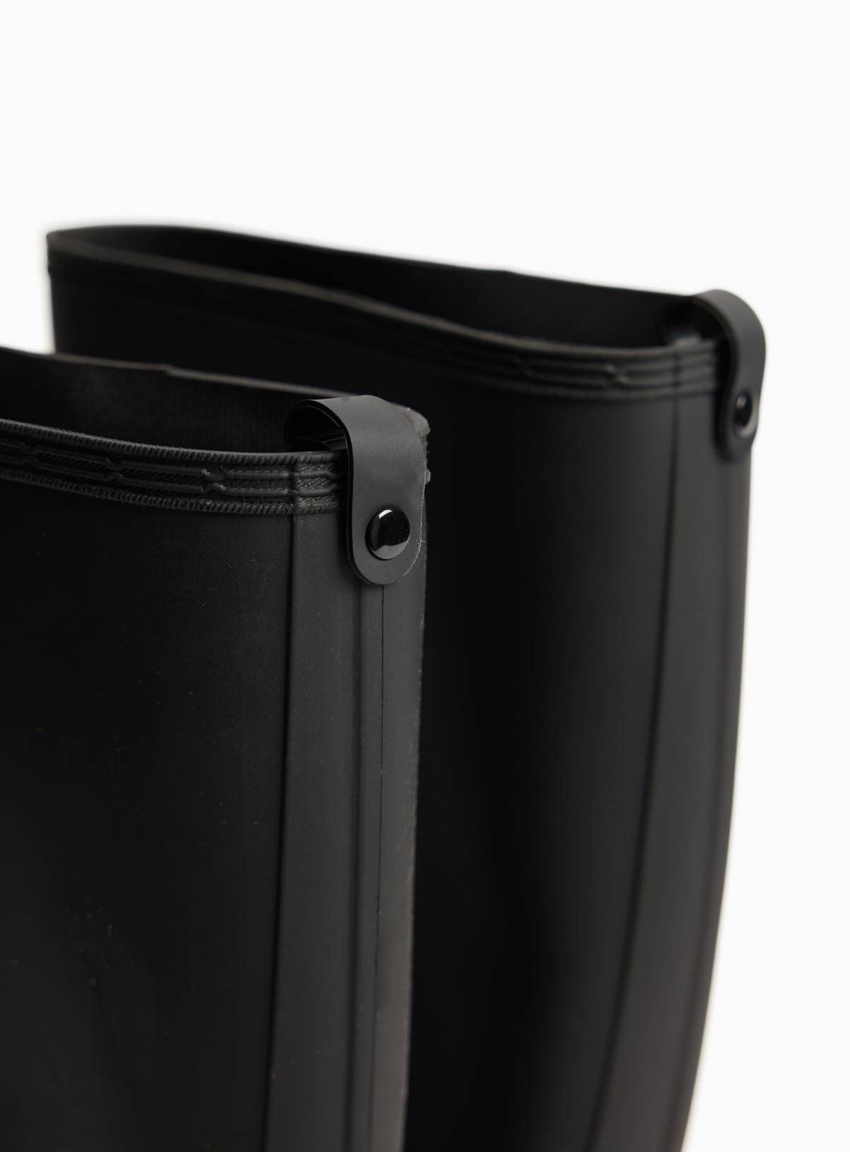 Totes Black Wellies 4 - Image 3