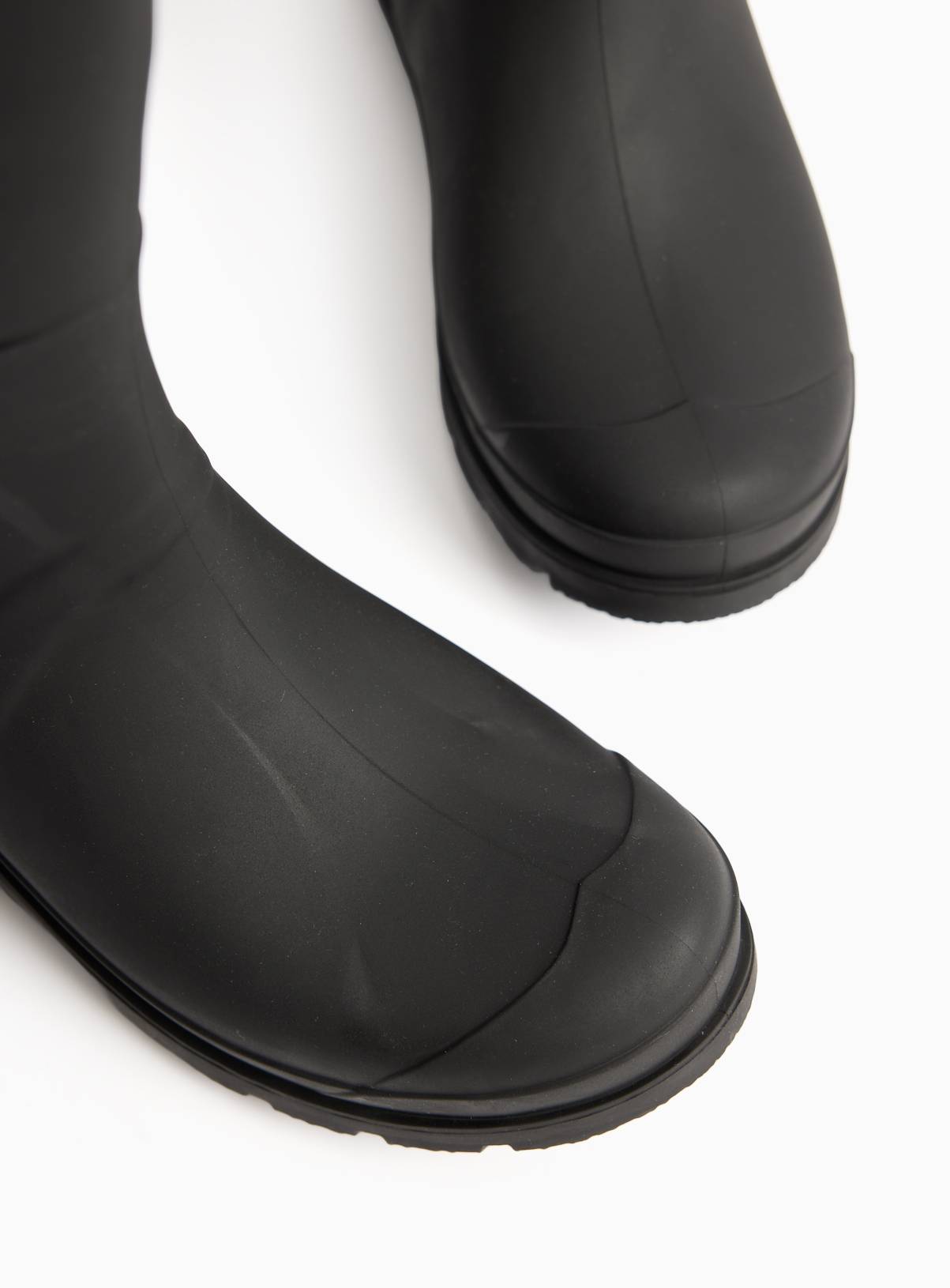 Totes Black Wellies 4 - Image 4