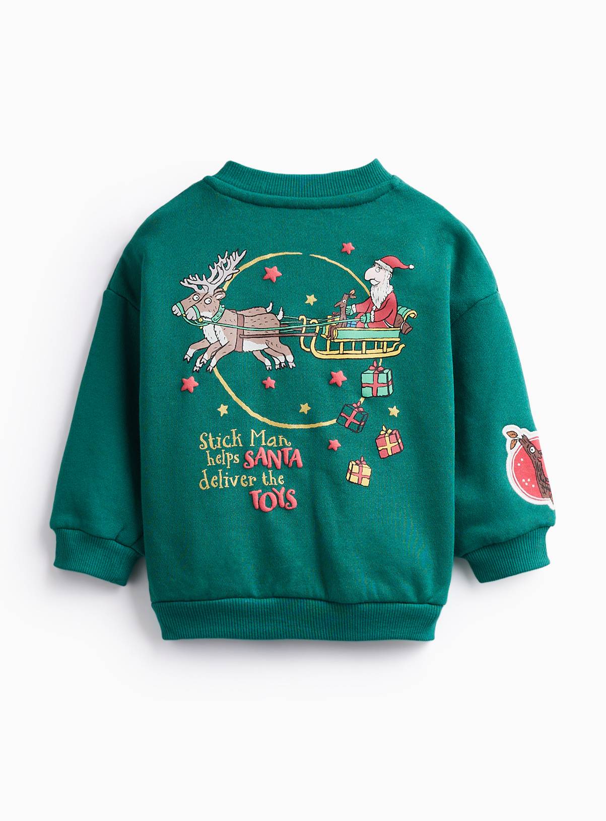 Julia Donaldson Stick Man Sweat Set 18-24 months - Image 2