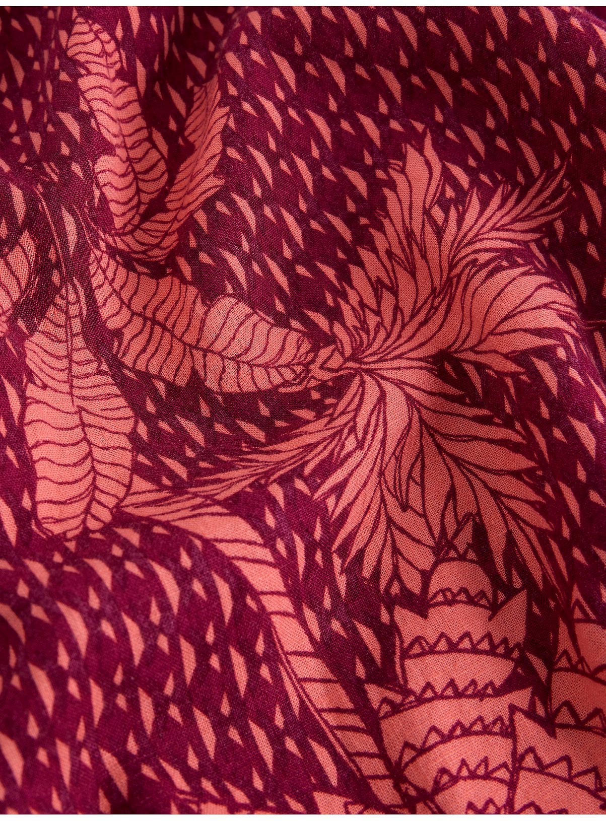 WHITE STUFF Kate Linen Blend Dress 14 - Image 6 thumbnail