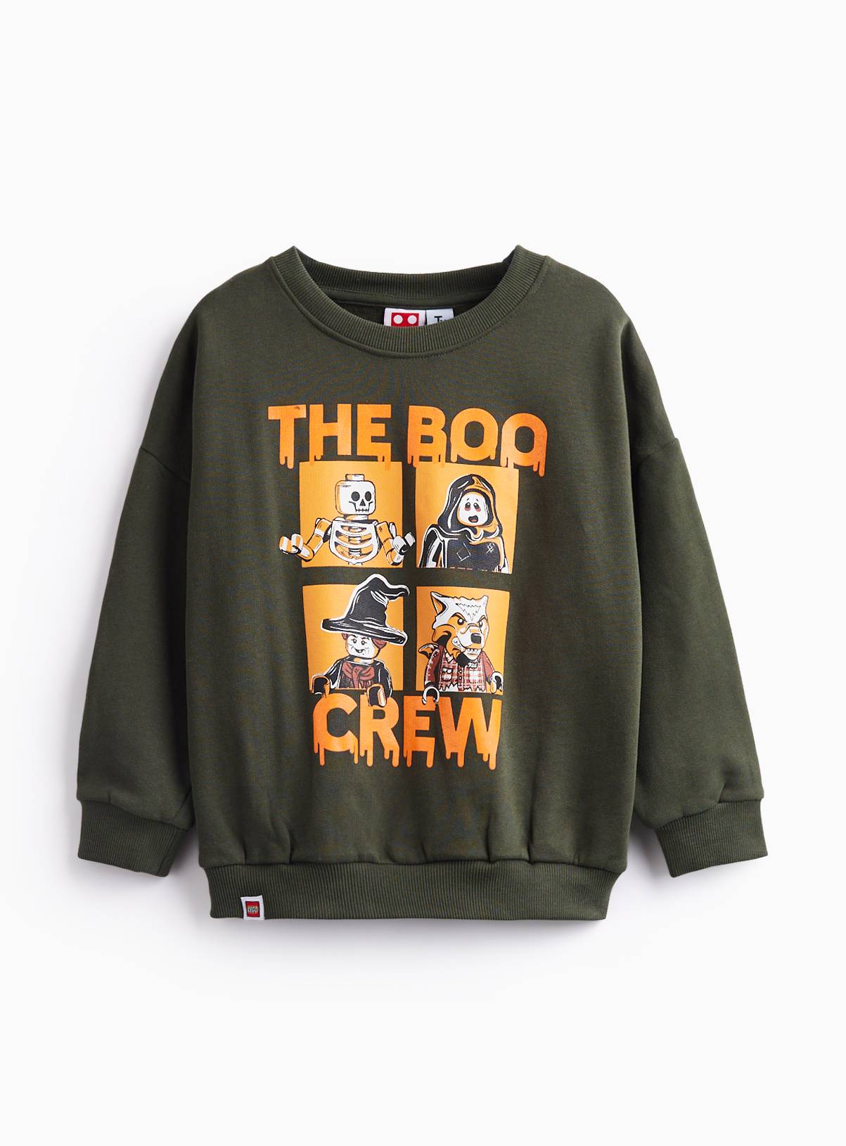 LEGO Halloween Sweatshirt 7-8 years - Image 1