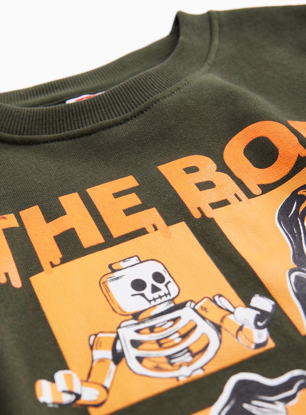 LEGO Halloween Sweatshirt 7-8 years - Image 2 thumbnail