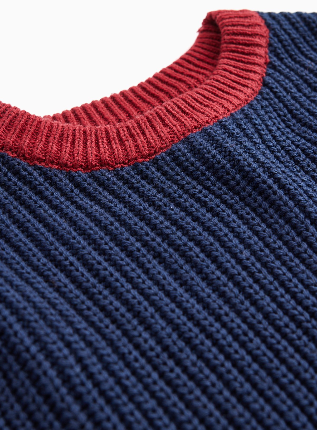 Navy Chunky Jumper 2-3 years - Image 2 thumbnail