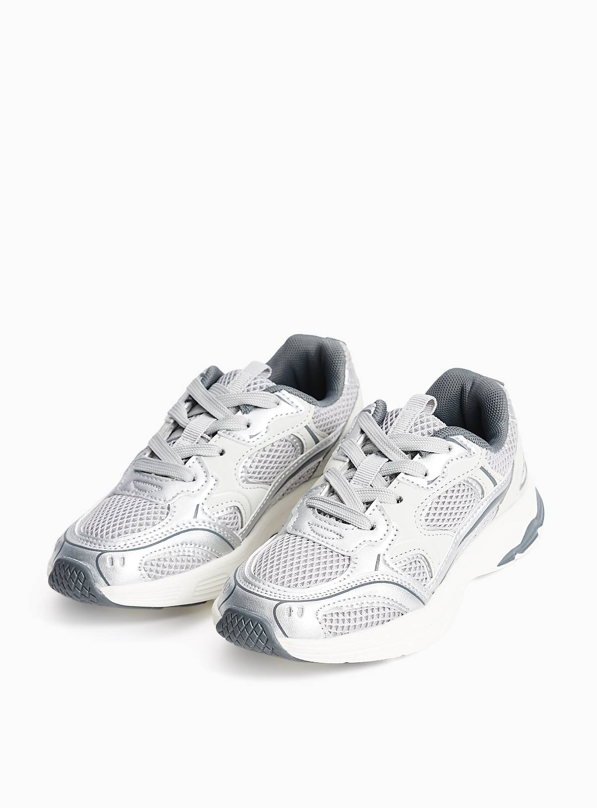 Silver Tech Trainer 13 Infant - Image 1