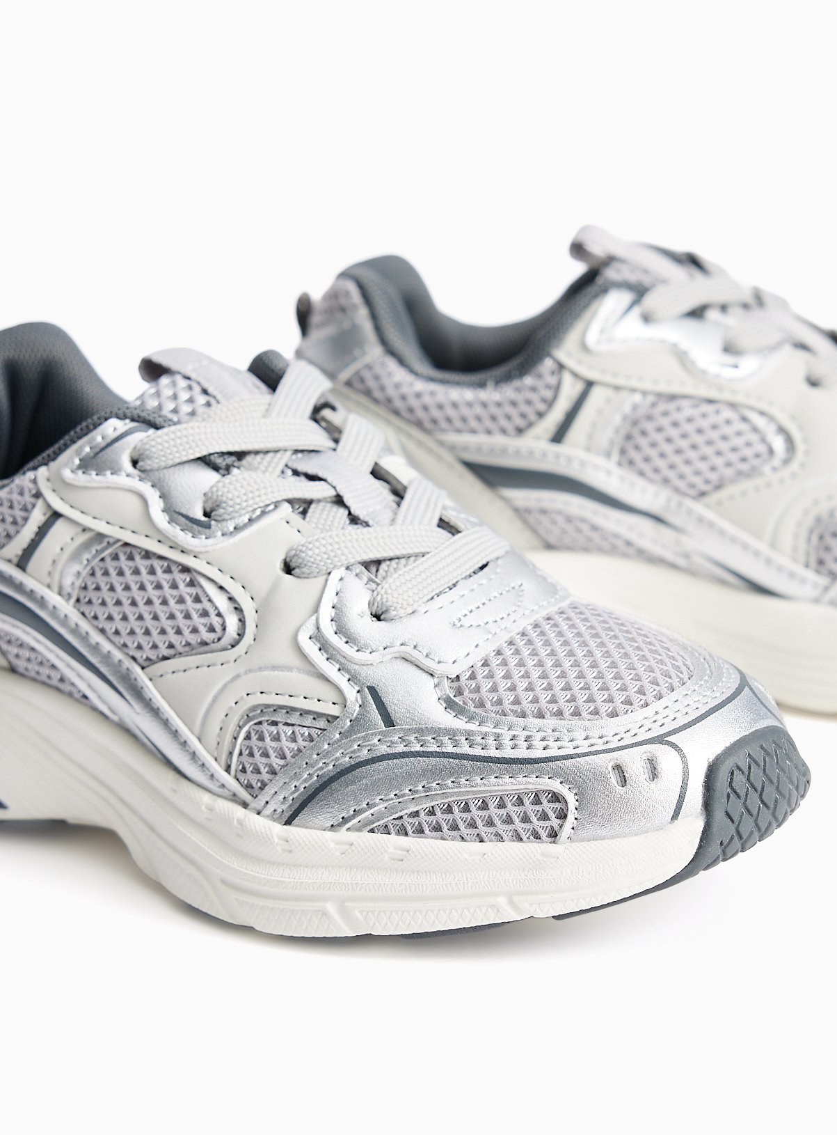 Silver Tech Trainer 13 Infant - Image 3 thumbnail