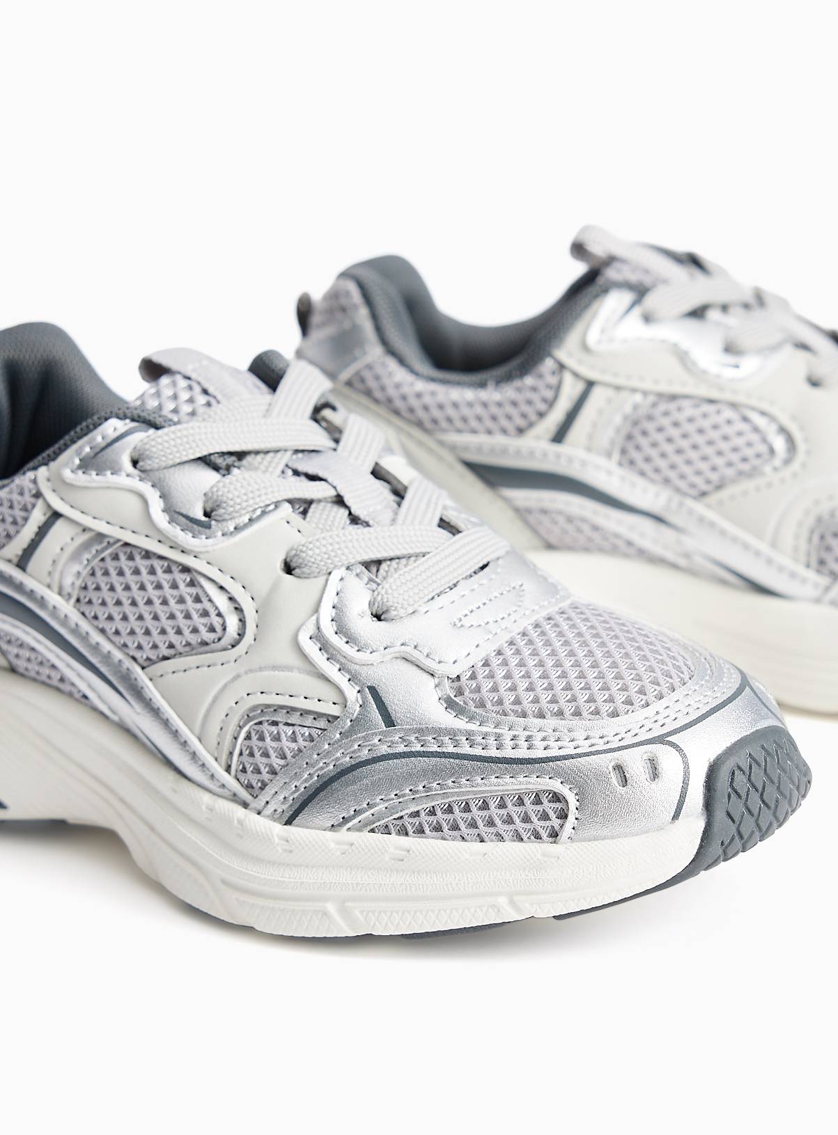 Silver Tech Trainer 13 Infant - Image 3