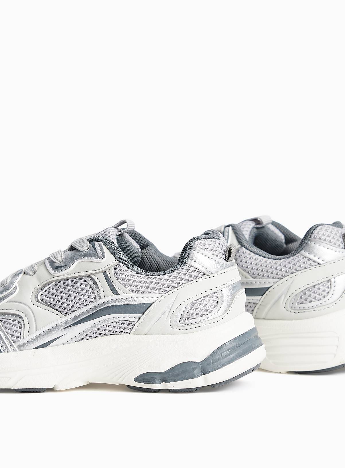 Silver Tech Trainer 13 Infant - Image 4