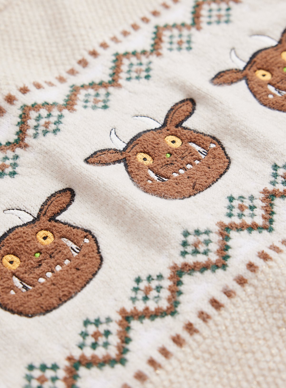 Gruffalo Knitted Jumper 6-7 years - Image 2 thumbnail