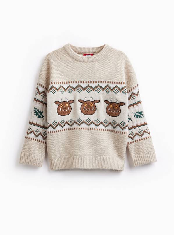 Gruffalo Knitted Jumper 4-5 years