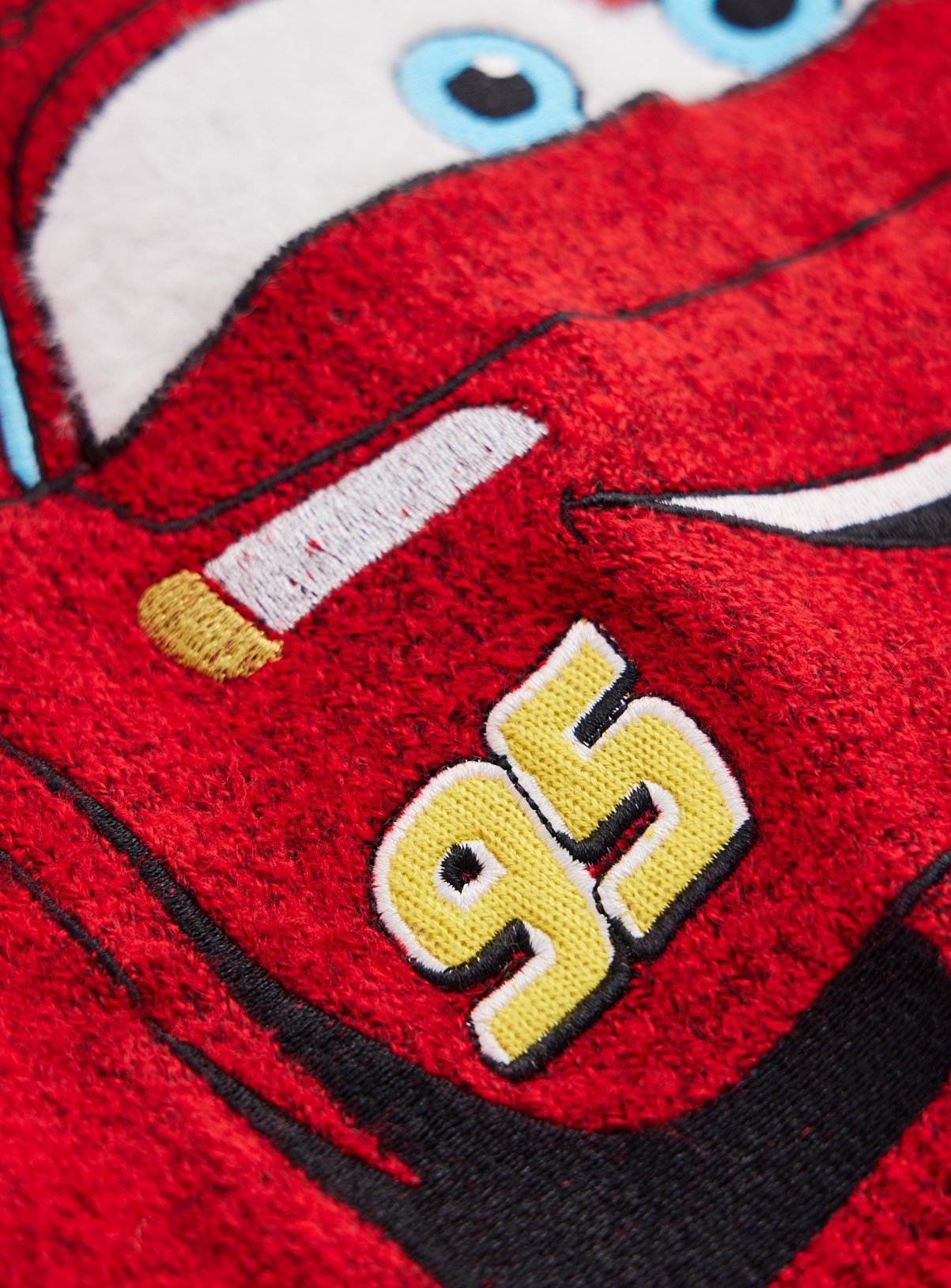Red Disney Cars Lightning McQueen Knit Jumper 5-6 years - Image 2 thumbnail