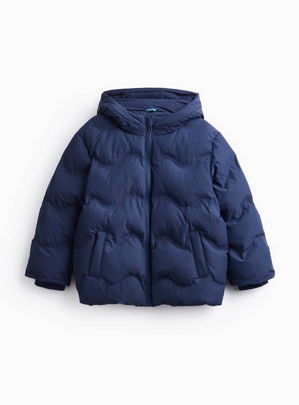 Navy Puffer Jacket 5-6 years