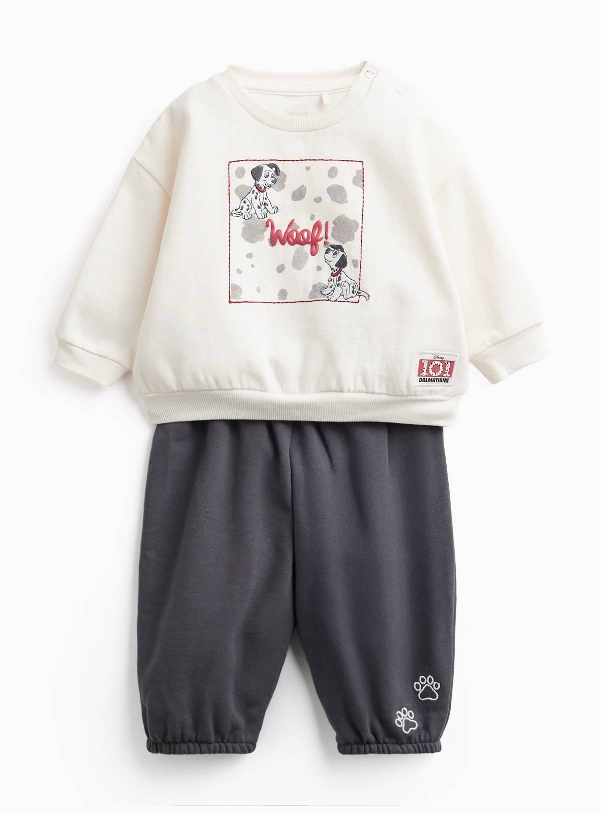 101 Dalmatians Sweatshirt & Joggers Set 6-9 months - Image 1