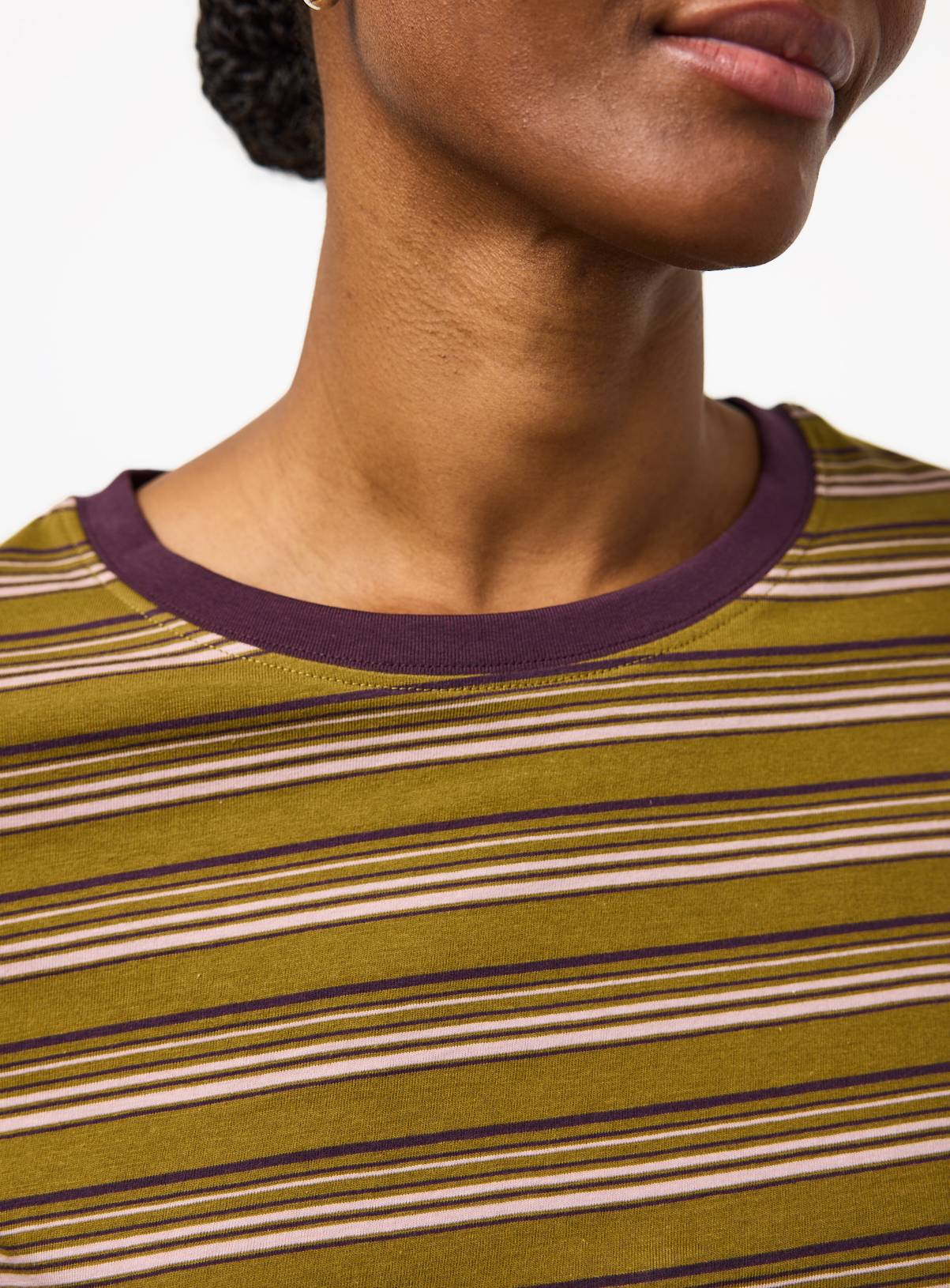Plum & Stripe Long Sleeve Tops 2 Pack 8 - Image 5